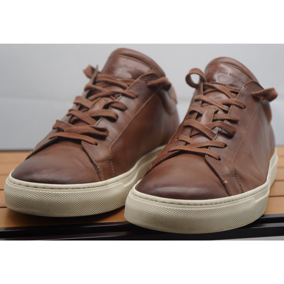 To Boot New York Adam Derrick Leather Lace Up Sneaker Men 12 Handmade In Italy main image 11